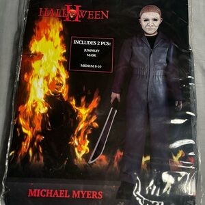 Kids Michael Myers jumpsuit